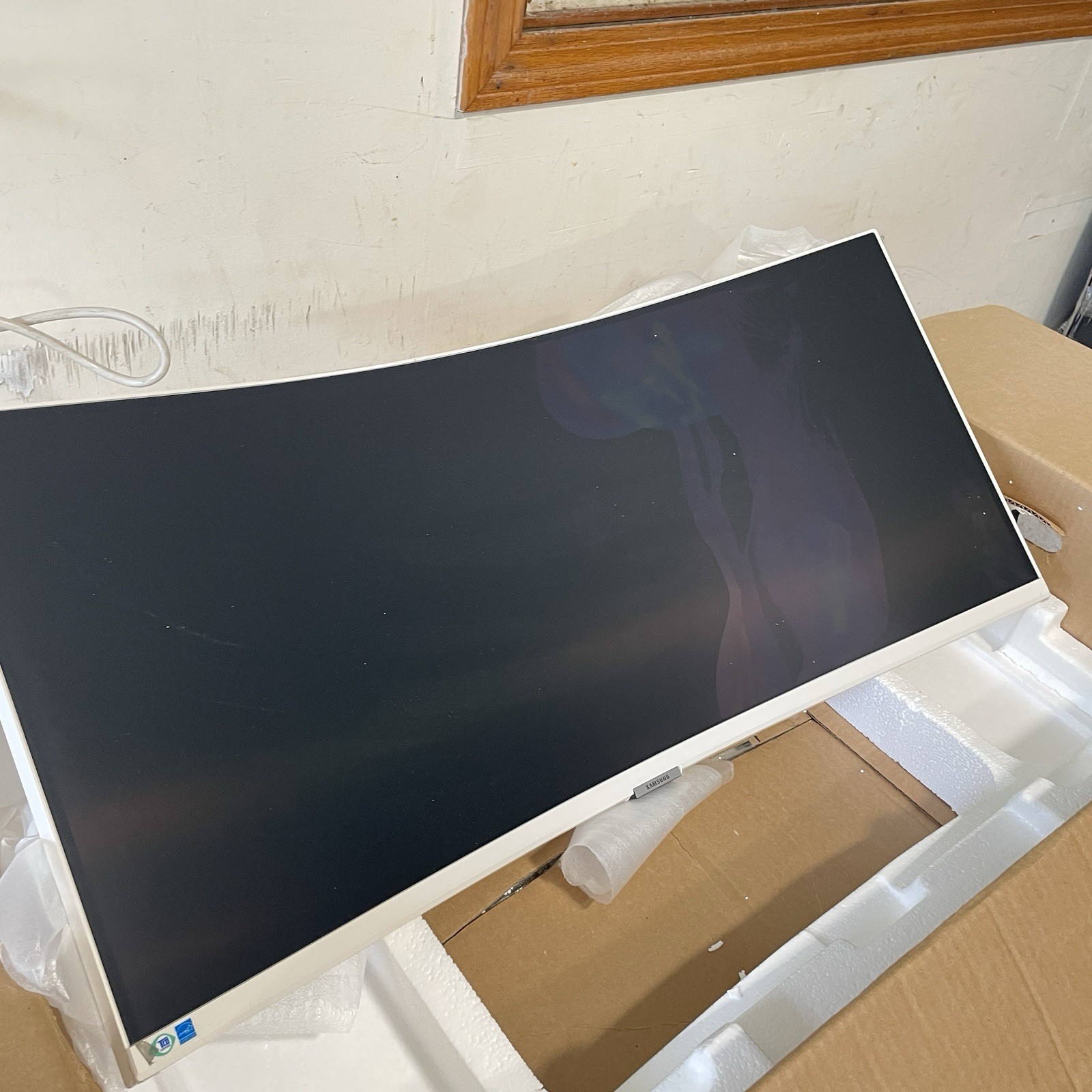 SAMSUNG 34” Curved Monitor Thunderbolt 4 VIEWFINITY S65TC Ultra WQHD S34C650TAN