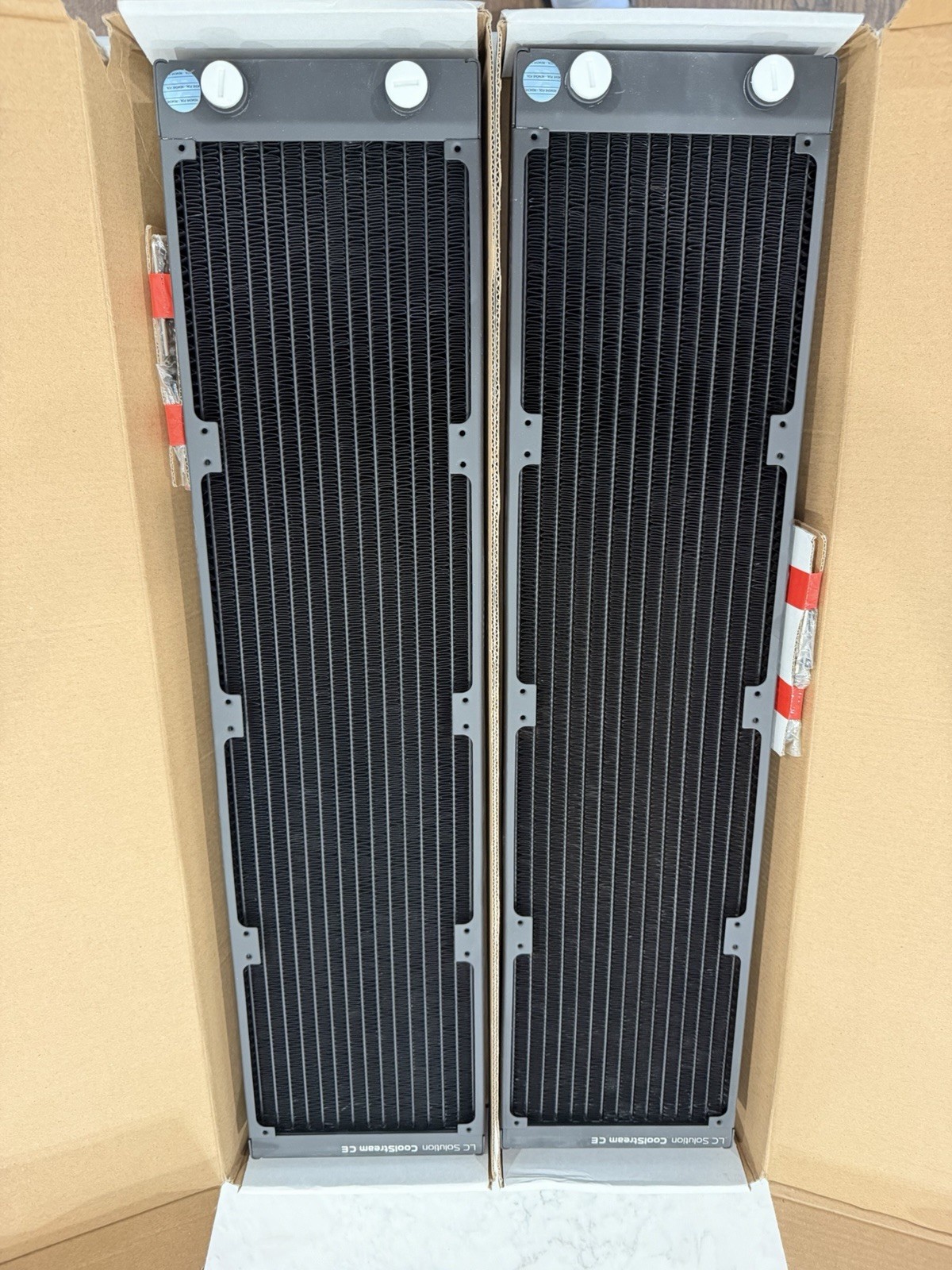 EKWB EK-Coolstream CE560 Quad Radiator (Dual / Two)