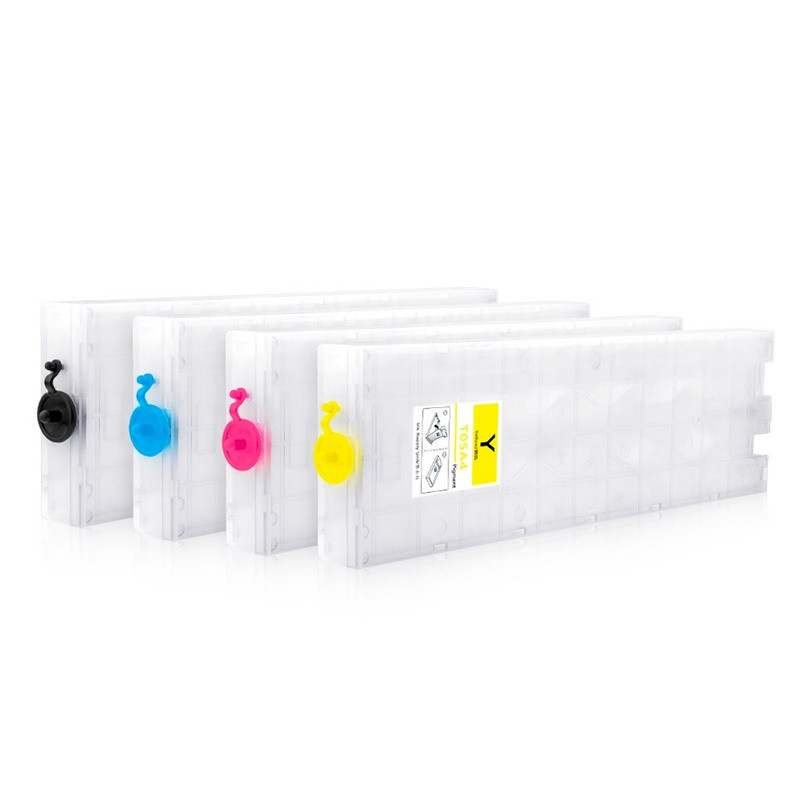 4pc T05A1 Empty Ink Cartridge Without Chip For Epson WF-C878R WF-C879R