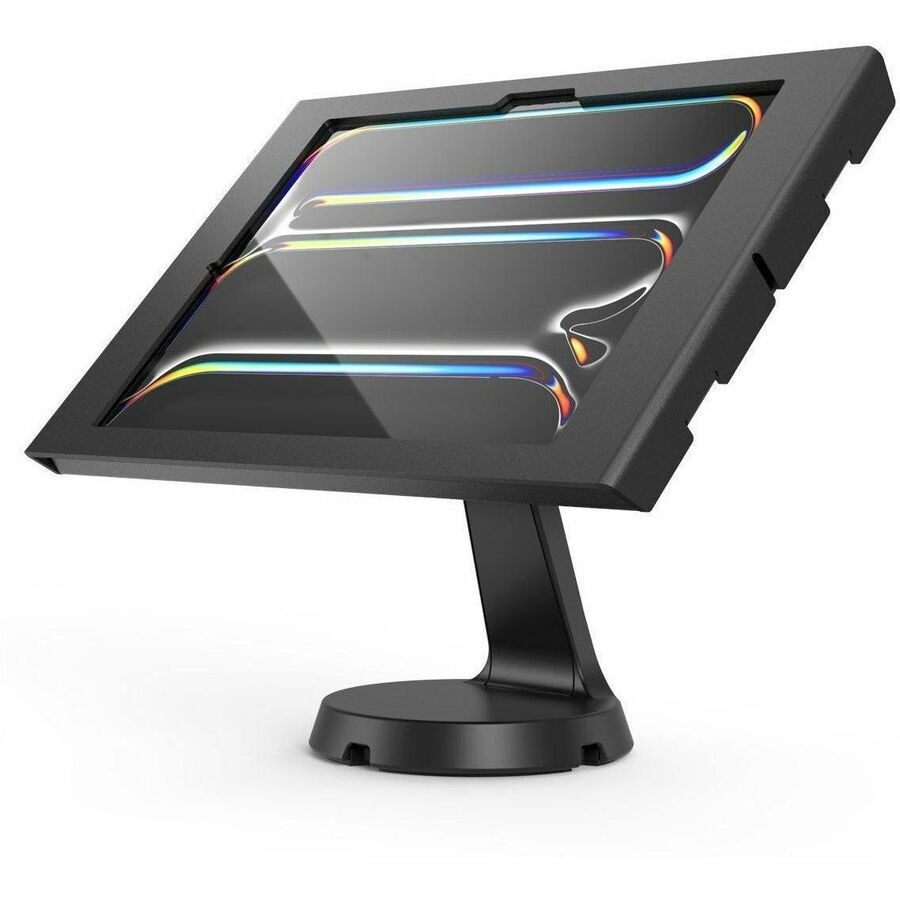 iPad Pro M4 & M5 13"  Apex Enclosure Mast Stand Black
