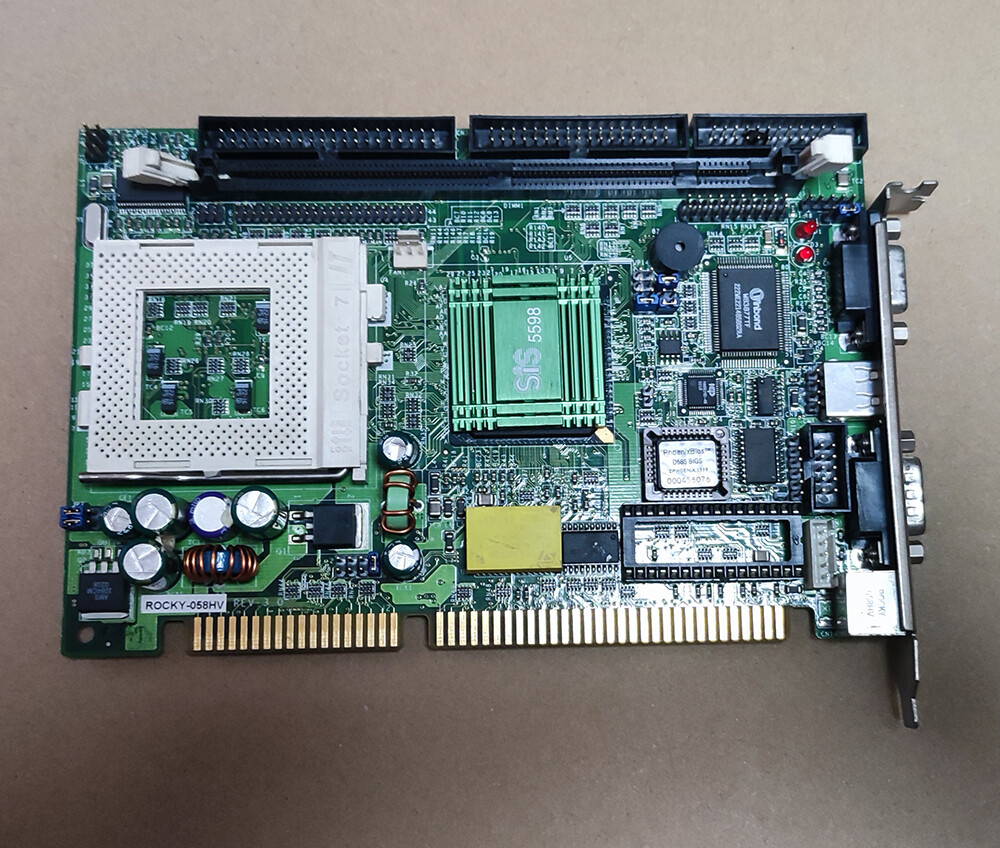 ROCKY-058HV Rev 3.0  IEI CPU Board Motherboard