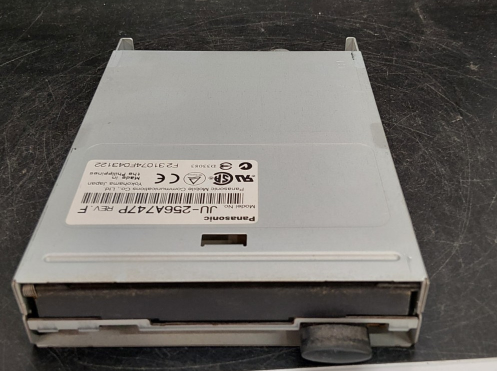Panasonic JU256A747P- Floppy Disk Drive No Bezel