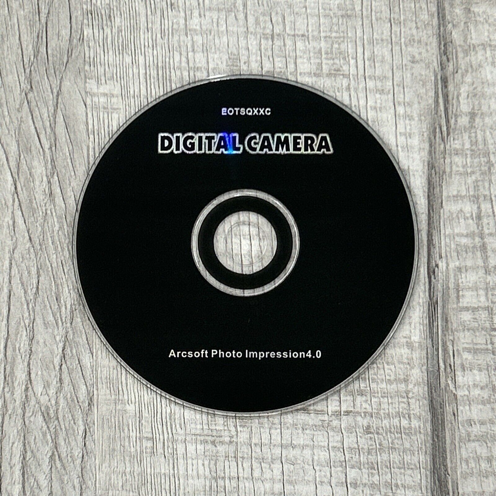 Digital Camera Arcsoft Photo Impression 4.0 CD Software Disk Arc Soft