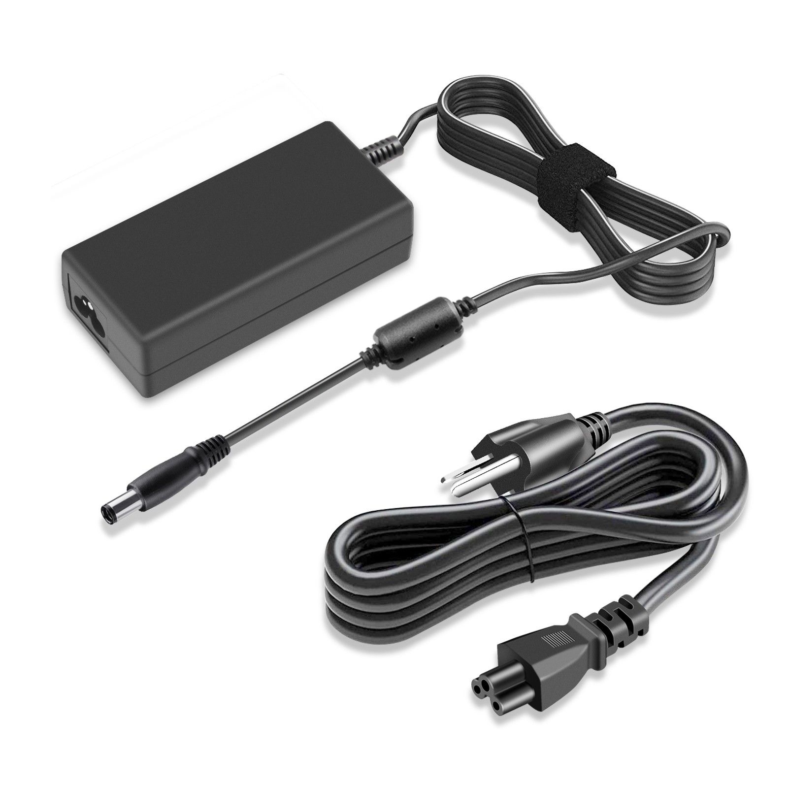 65W AC Adapter Charger for HP EliteBook 2530p 6930p 8440p 8460p 8460w Power Cord