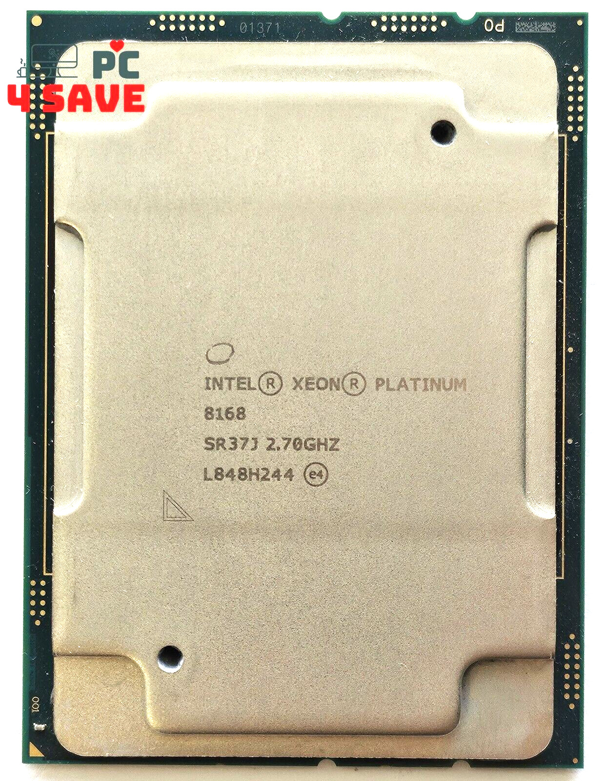 Intel Xeon Platinum 8168 2.70GHz 24-Core LGA3647 33MB Server CPU Processor SR37J