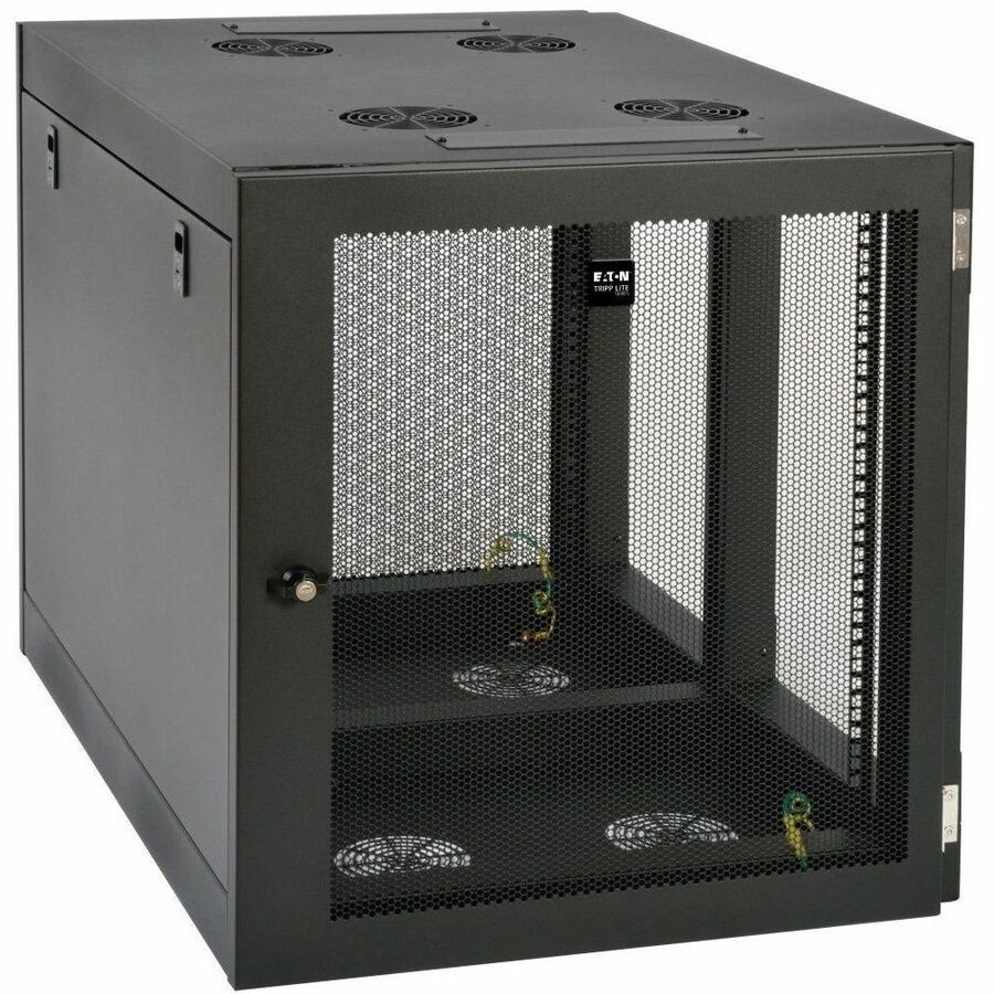 Tripp Lite by Eaton SmartRack 12U Heavy-Duty Low-Profile Server-Depth Side-Mount