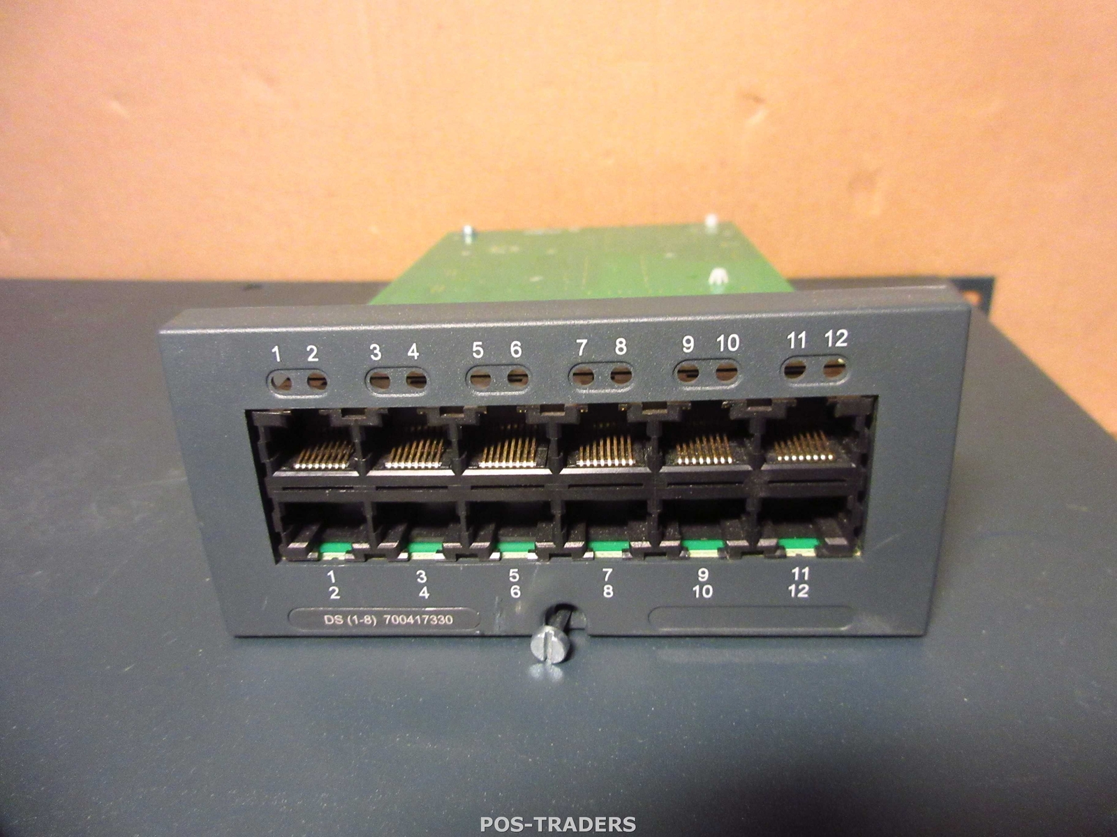 Avaya IP500 Digital Station 8 Base Card 700417330 PULLED FROM AVAYA P500 System