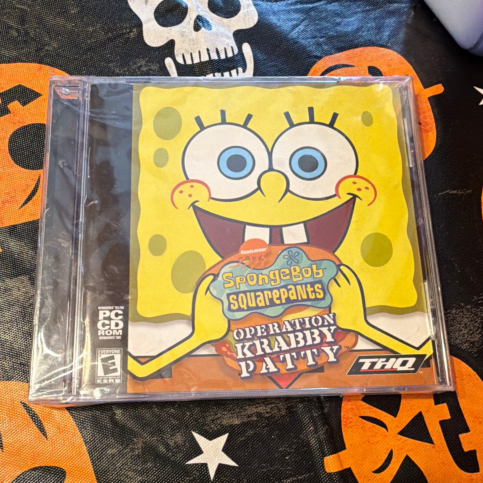 THQ SpongeBob SquarePants: Operation Krabby Patty PC CD Game Windows 95/98/ME