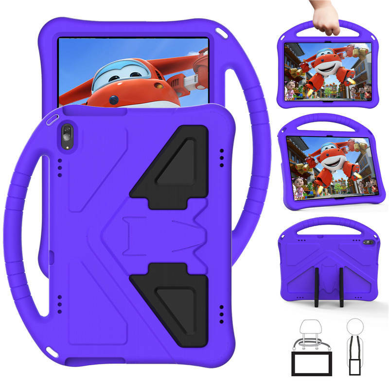 For Lenovo Tab 10.1" TB311XU 2025 Shockproof Stand Case Kids Cute EVA Cover