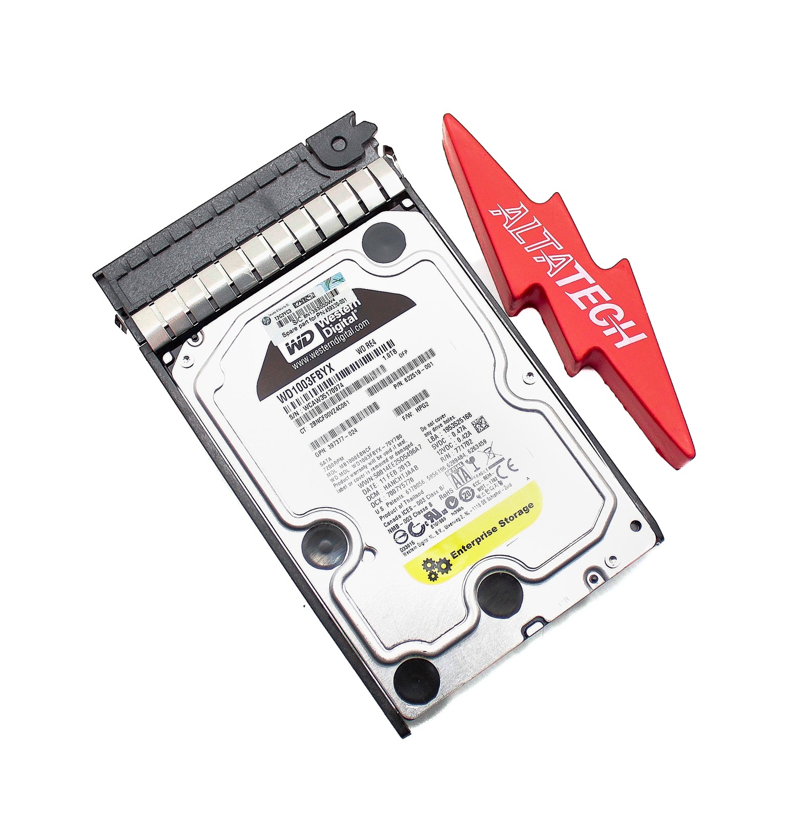 HP 459320-001 750GB 7.2K LFF SATA HDD
