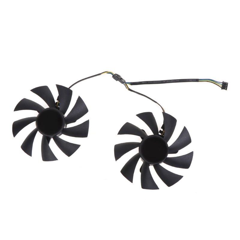 87mm GA92A2H 4Pin Graphics Card Fan For Zotac GeForce RTX 2070 SUPER Mini Cooler