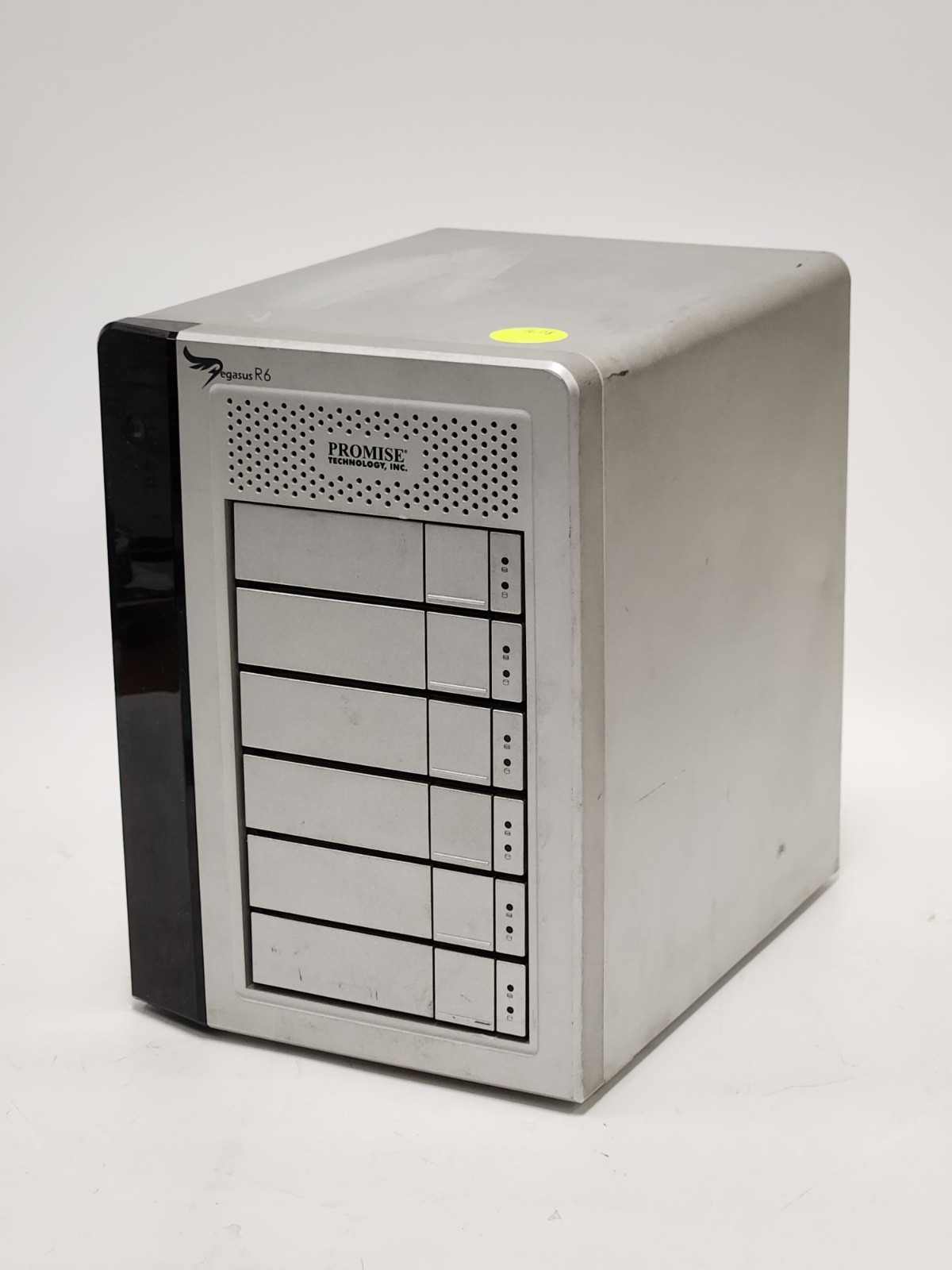 Promise Technology Pegasus R6 6-Bay Direct Attached RAID Storage No HDDs
