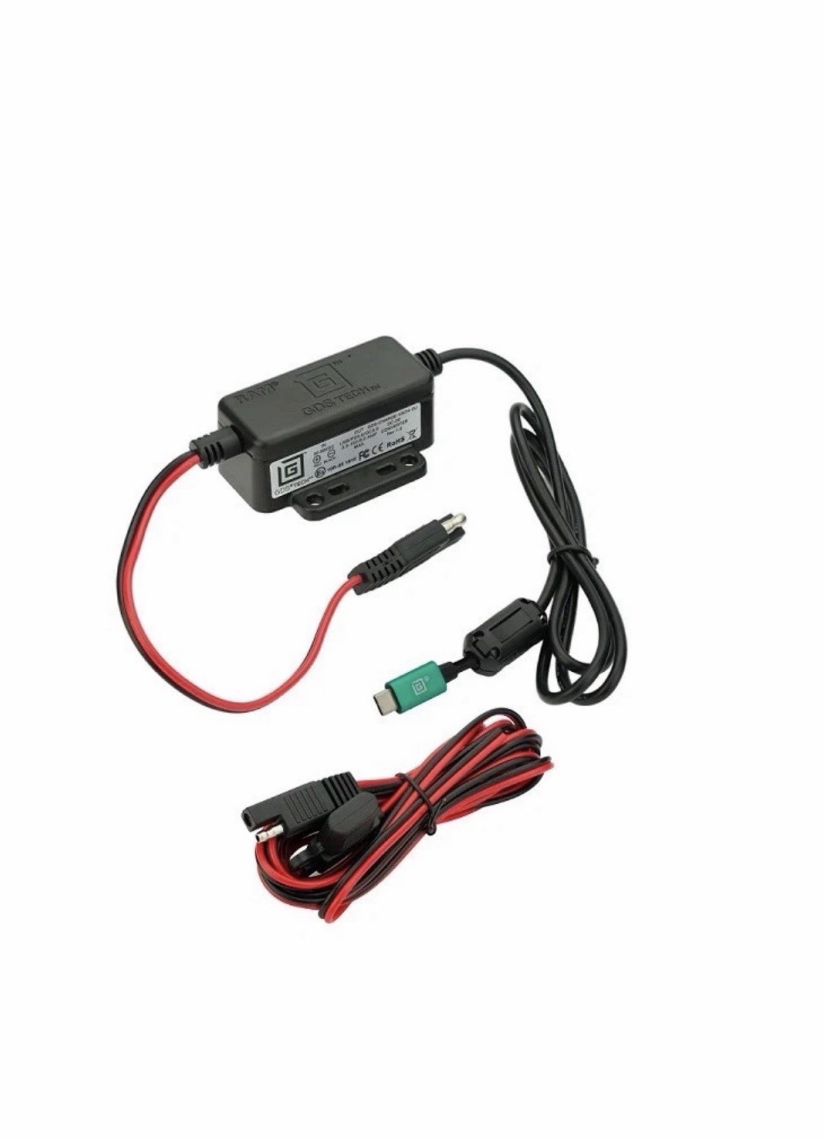 Ram Mount Gds 30-64V Power Charger USB Type-C RAM-GDS-CHARGE-V3CH-2U