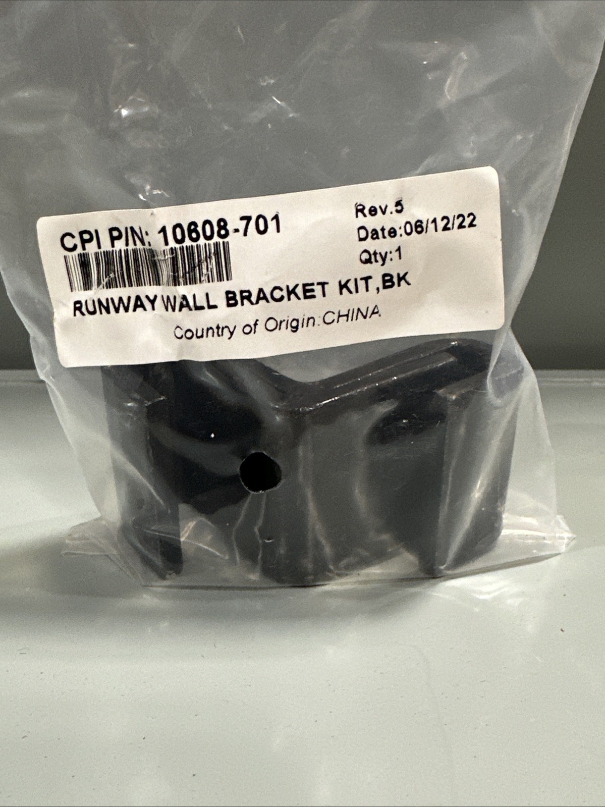 🔴CPI 10608-701 Runway Wall Bracket Hardware 1.7" x 2.2" x 1.5" Cable Runway‼️