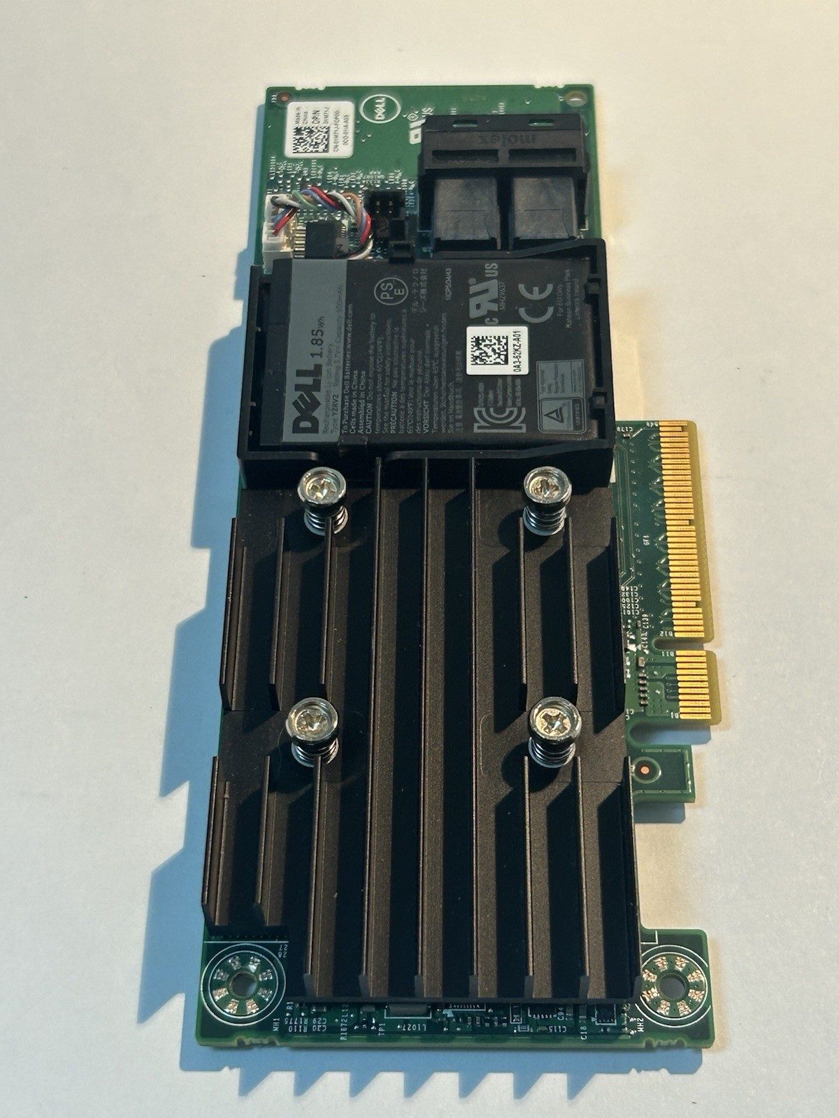 Dell 03JH35 PERC H740P 12Gbps PCI-E SAS RAID Controller 3JH35