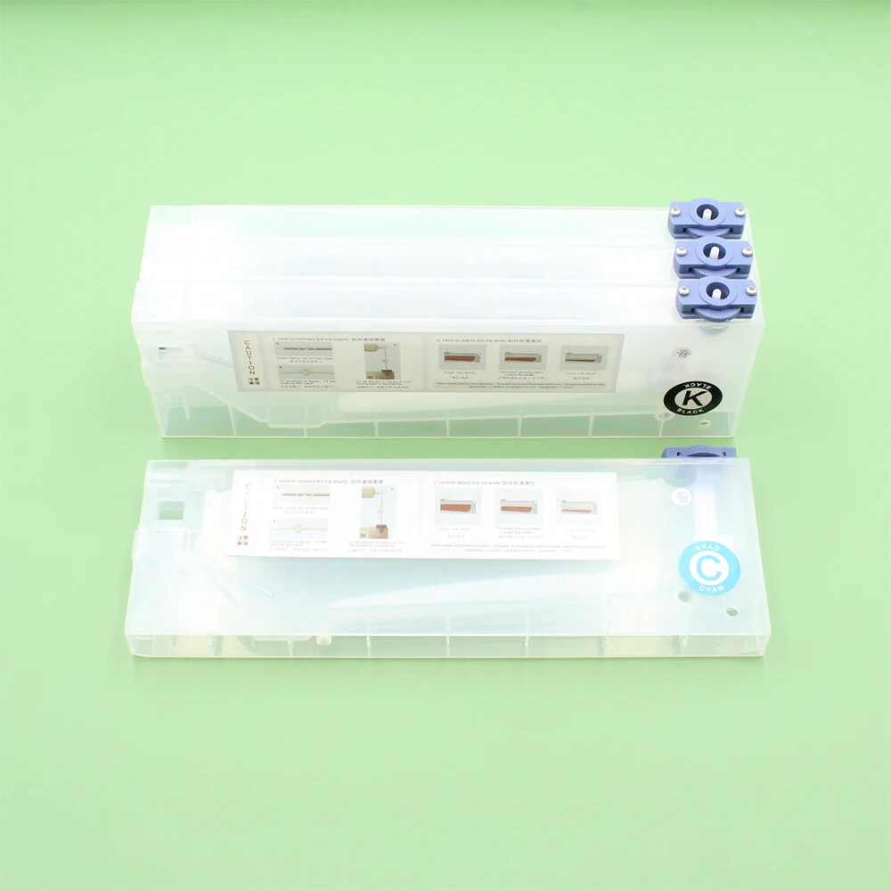 4pcs/lot 220ml CISS empty refill ink cartridge for Roland/Mimaki/Mutoh printer