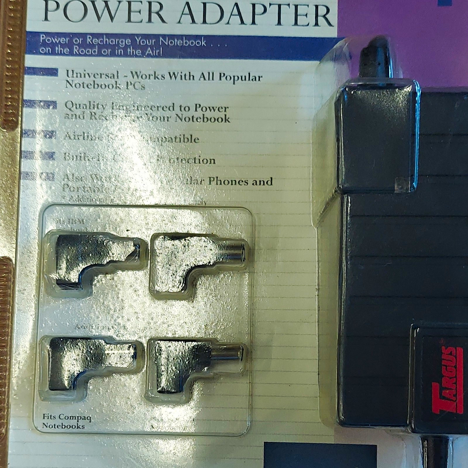 Targus PA350U Universal Auto/Air Laptop Power Adapter 11-16V ThinkPad