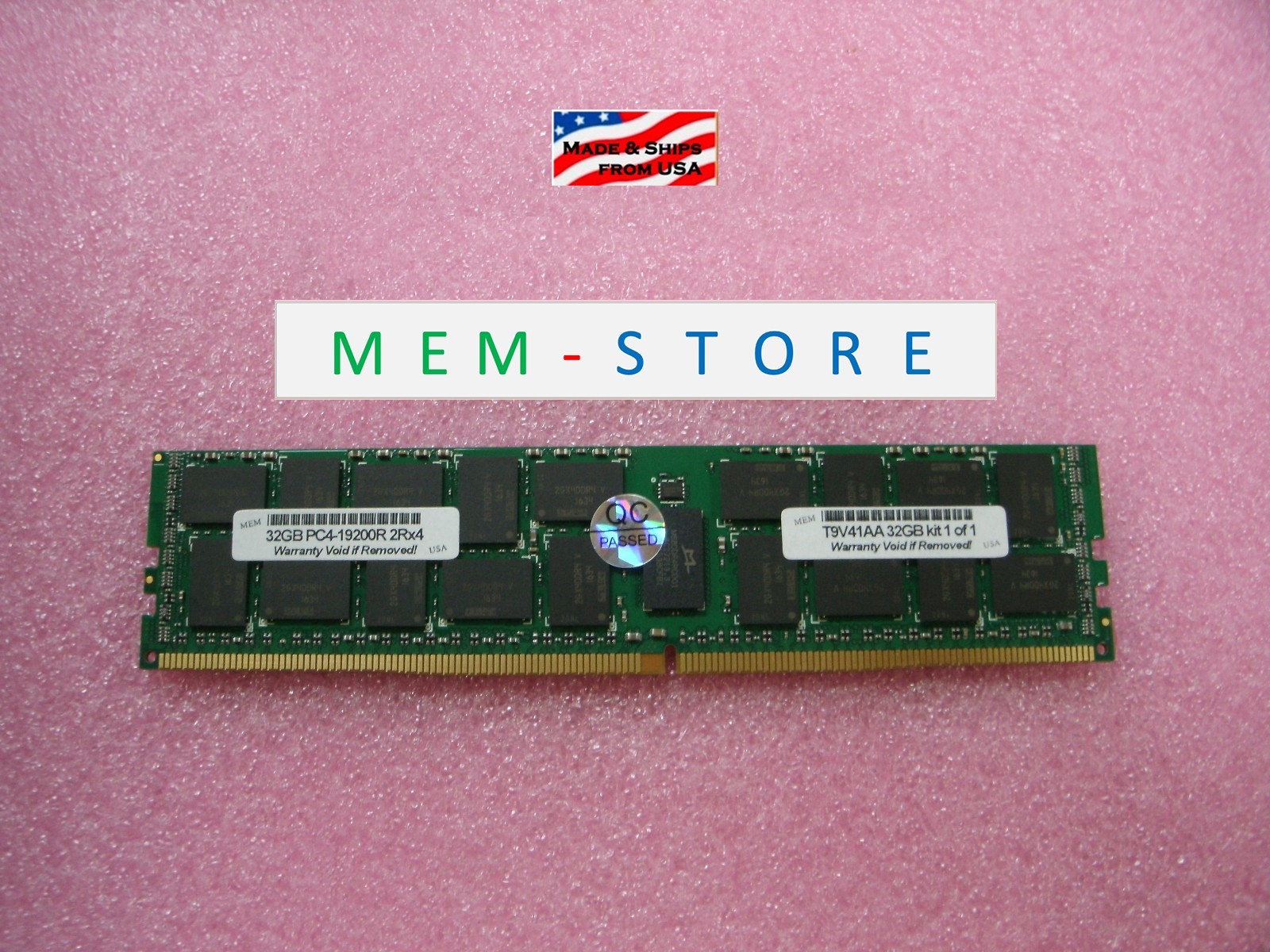 S26361-F3934-L515 32GB DDR4-2400MHz RDIMM RAM for Fujitsu Primergy BX2580 M2