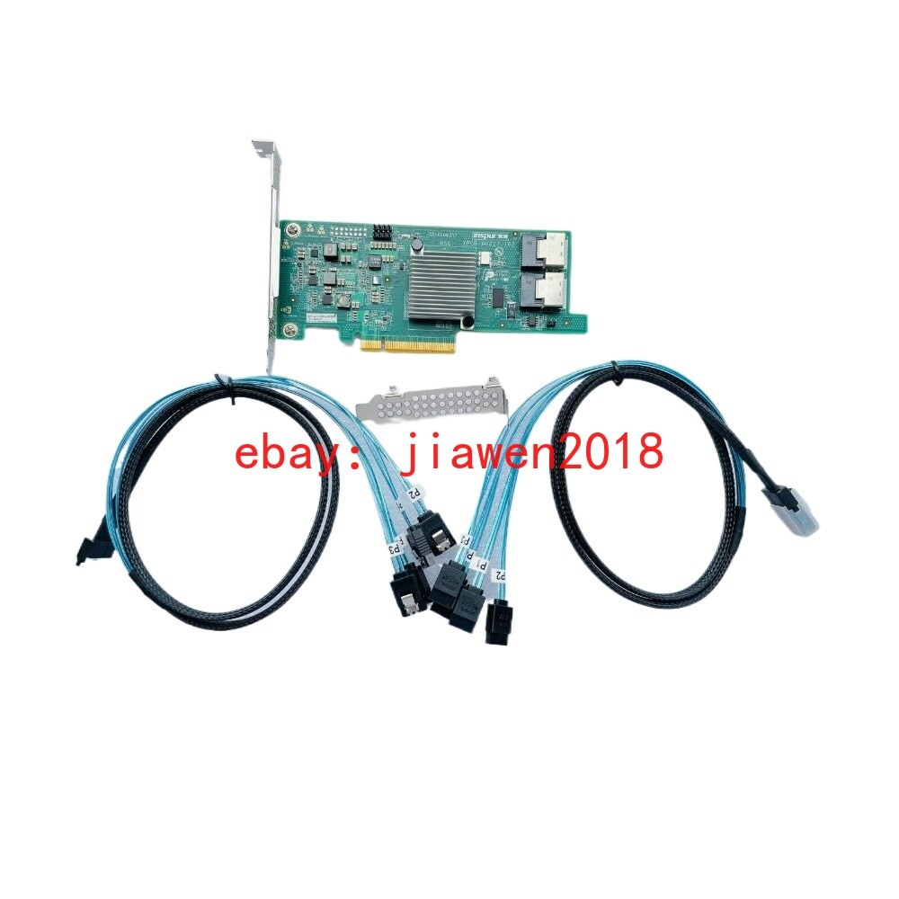 SAS2308 9207-8i 6Gbps HBA LSI FW:P20 IT Mode ZFS FreeNAS unRAID 2* SFF-8087 SATA