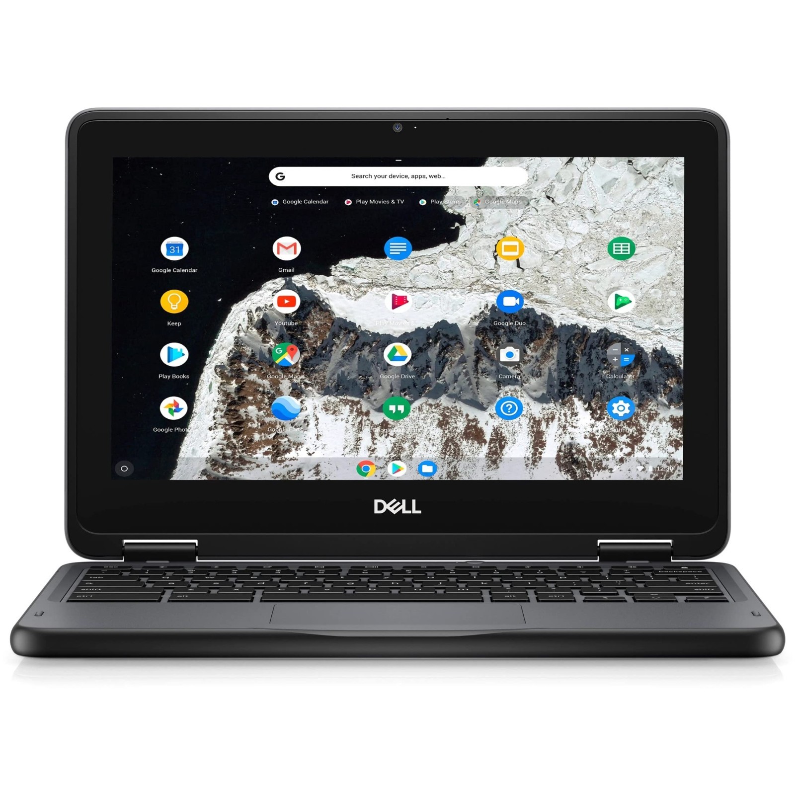 Dell Chromebook 3100 2-in-1 11.6"  N4020 @1.10GHz 4GB RAM 32GB eMMc *SEE PHOTOS*