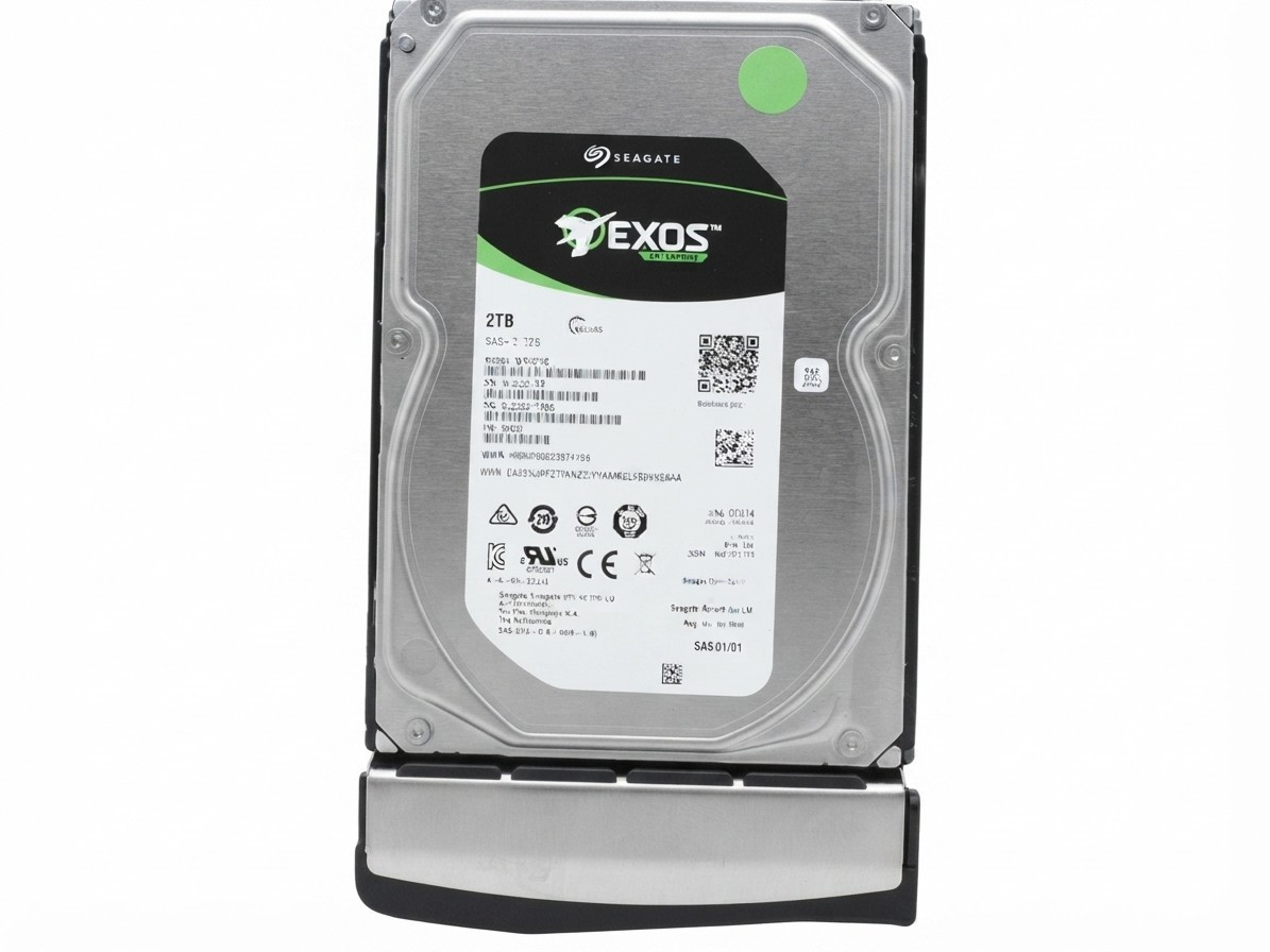 Seagate Exos 2J2101-002 7E8 2TB Hot Swap Enterprise Internal Hard Disk Drives
