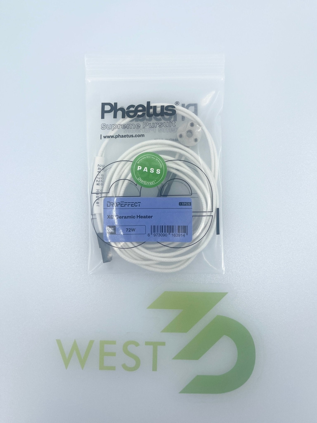 Phaetus DropEffect XG Ceramic Ring Heater Core Replacement Heat Block