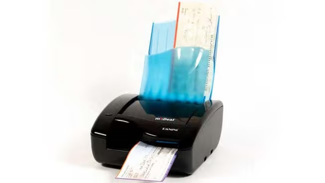 NEW open box Panini mI:Deal Single Feed Wi-Fi Check Scanner Reader Chase
