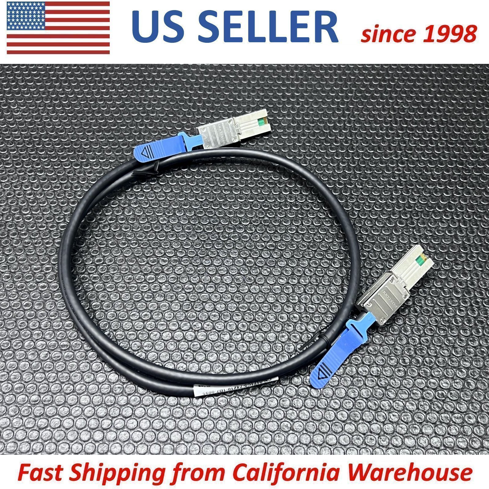 DELL PowerVault CN-0171C5-74210 1M 4x Pair Mini SAS SFF-8088 E124936-D Cable NEW