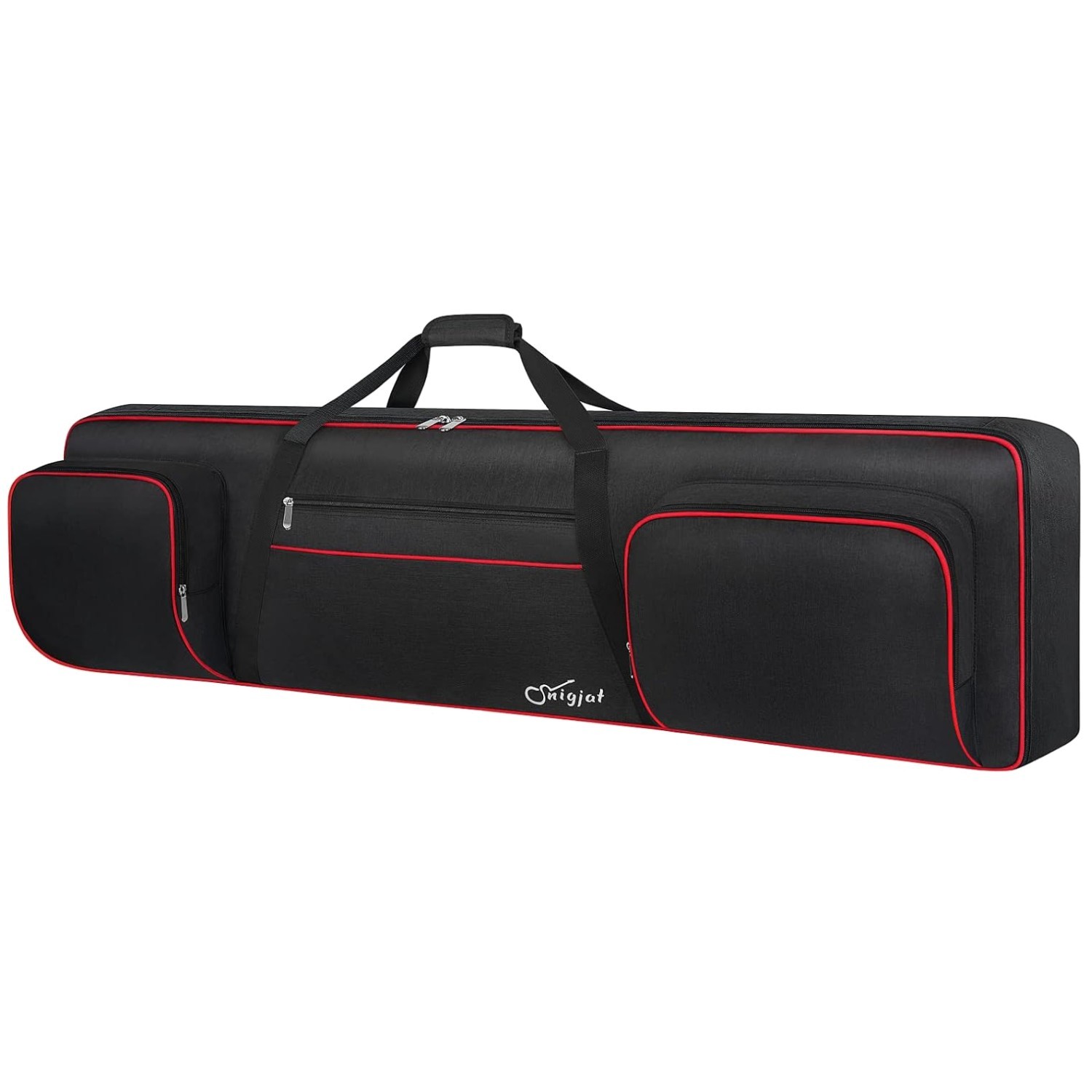 Protective 88 Key Piano Case with Straps/`