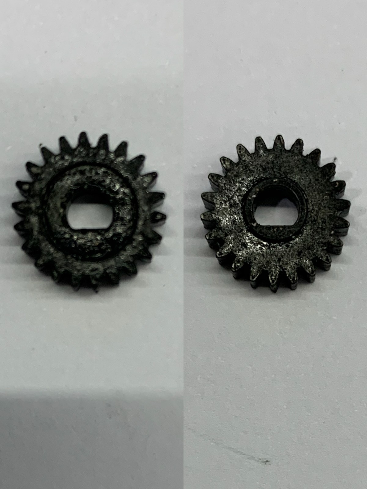 5PCS Platen Roller Gear Set Replacement for  Zebra QLN420 Mobile Printer