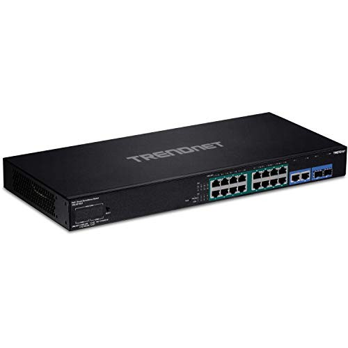 Trendnet TPE3018LS 18-Port Gigabit PoE+ Smart Switch