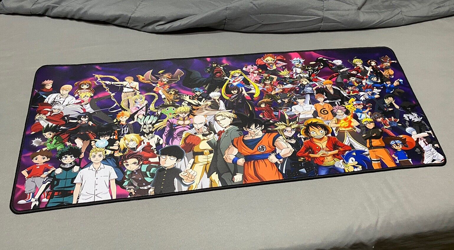 Anime Dragon Ball Z Naratu One Piece Mats Keyboard Gaming XLarge Mouse Pad