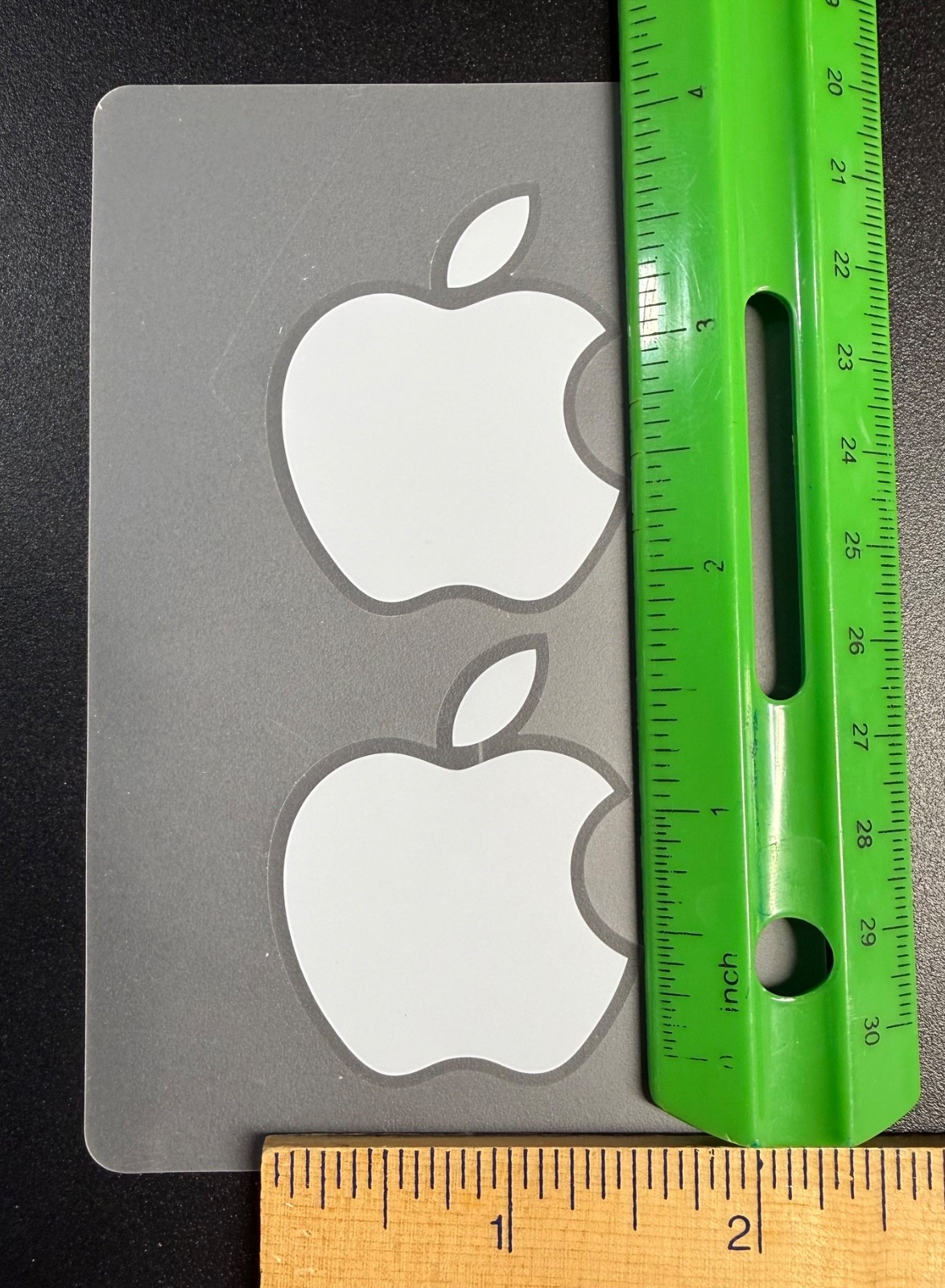 Apple Logo Decal Stickers Genuine Original  out of box NEW