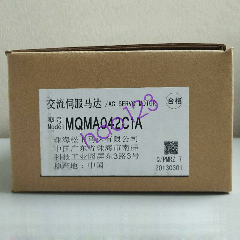 In Box For Panasonic AC Servo Motor MQMA042C1A UPS/FedEx NEW