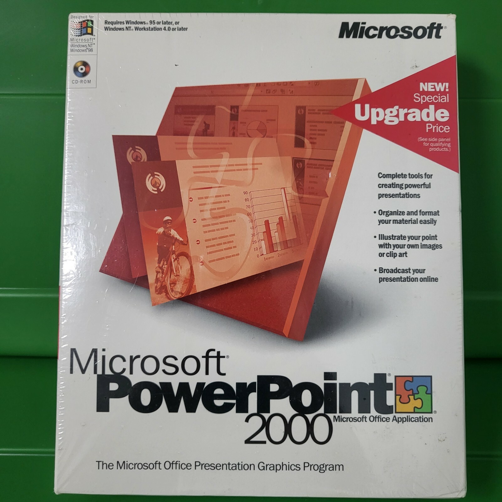 Microsoft PowerPoint 2000 Upgrade