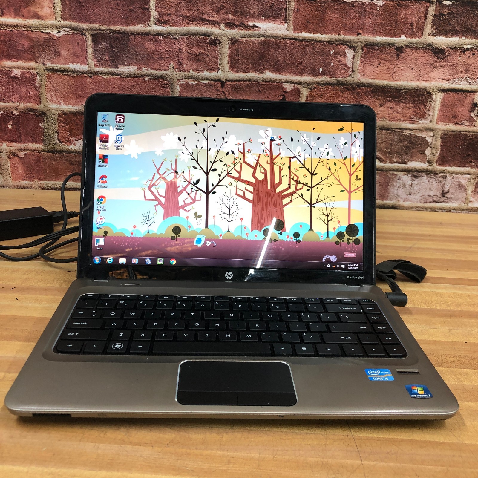 HP Pavilion dm4 Retro Gaming Laptop i5-2410M 2.30GHz 6GB RAM (Windows 7)