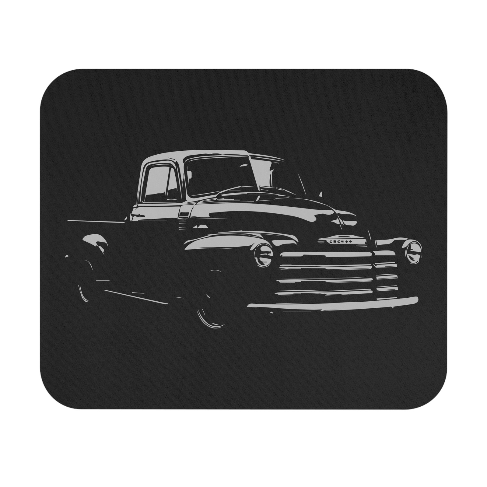1953 Chevy 3100 Pickup Mouse Pad Classic Vintage Truck Desk Mat Gift for Fans