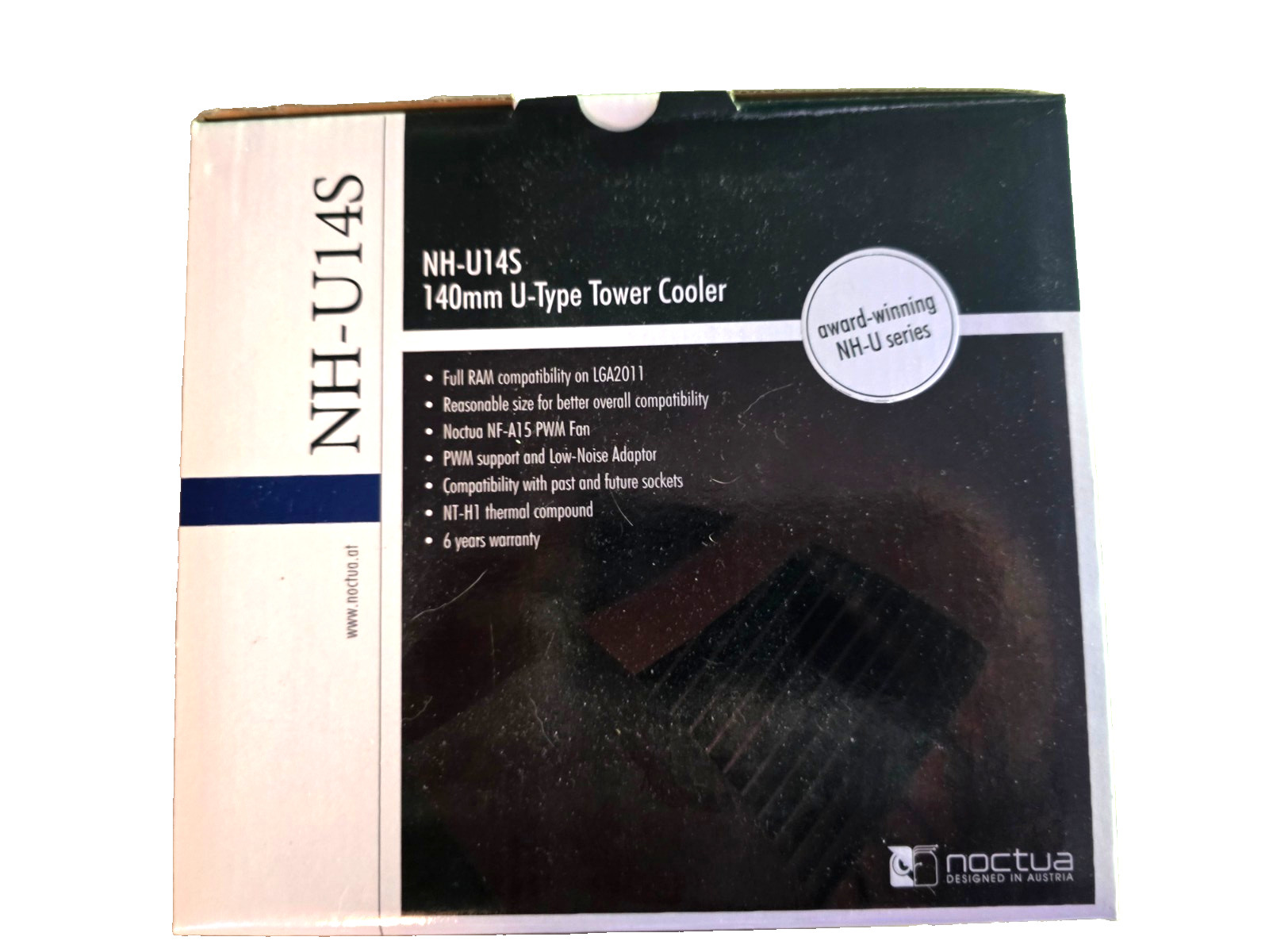 Noctua NH-U14S 140mm Premium CPU Cooler with NM-i17xx-MP78