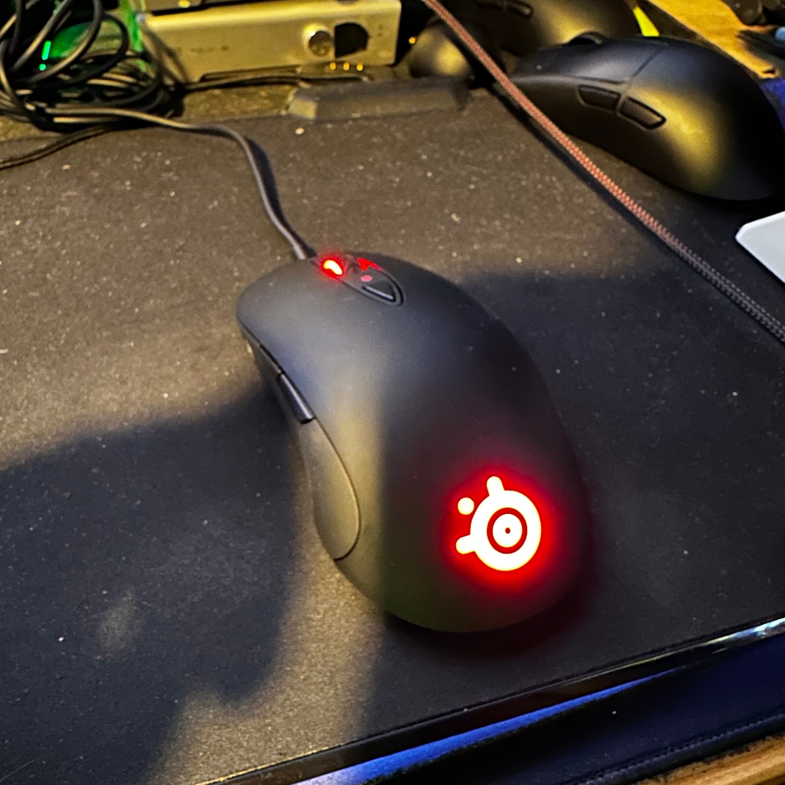 SteelSeries Sensei Ten M-00029 Wired Gaming Mouse Black No Box or Manual