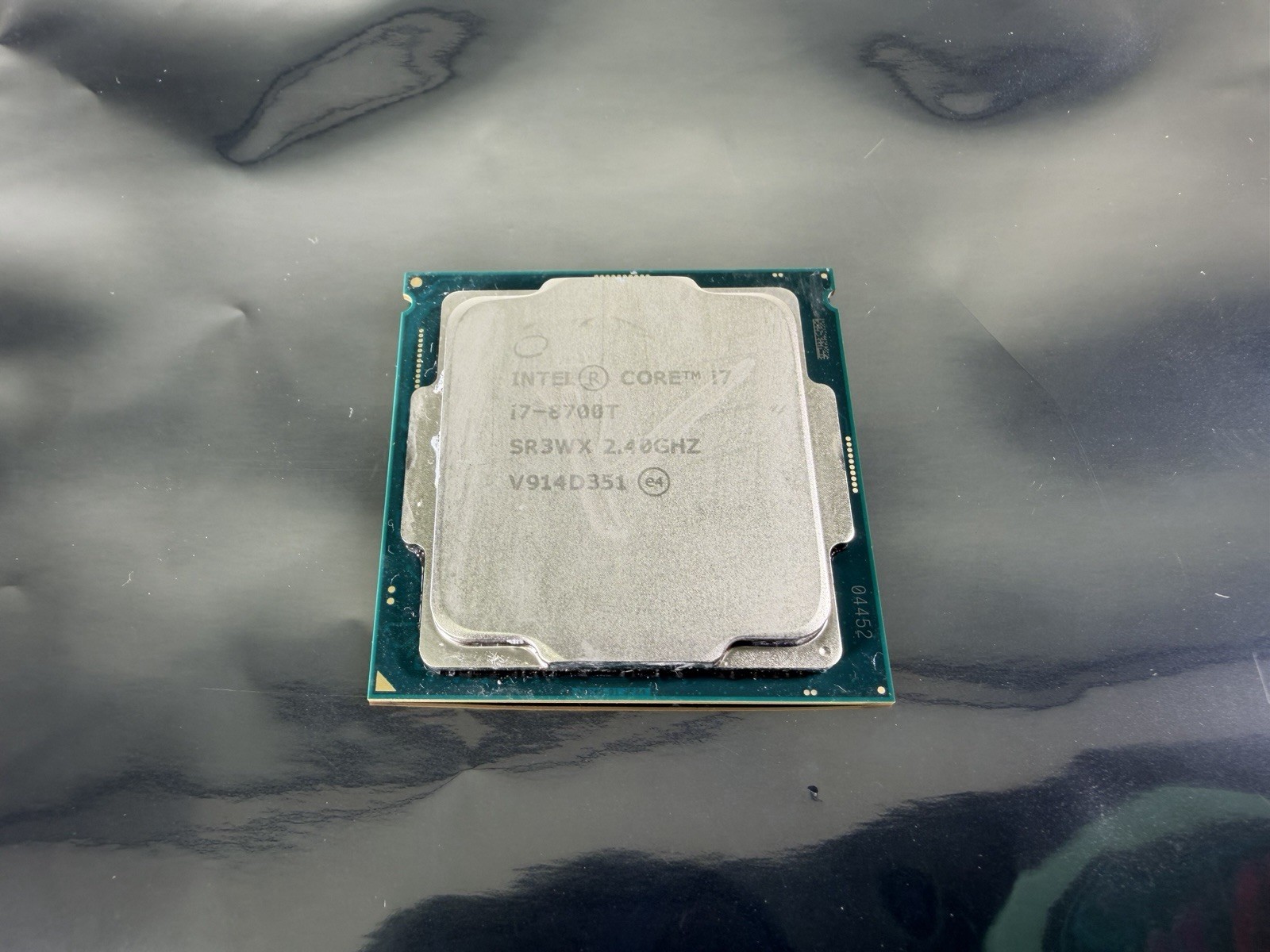 INTEL CORE I7-8700T @ 2.40 GHz LGA 1151 PROCESSOR