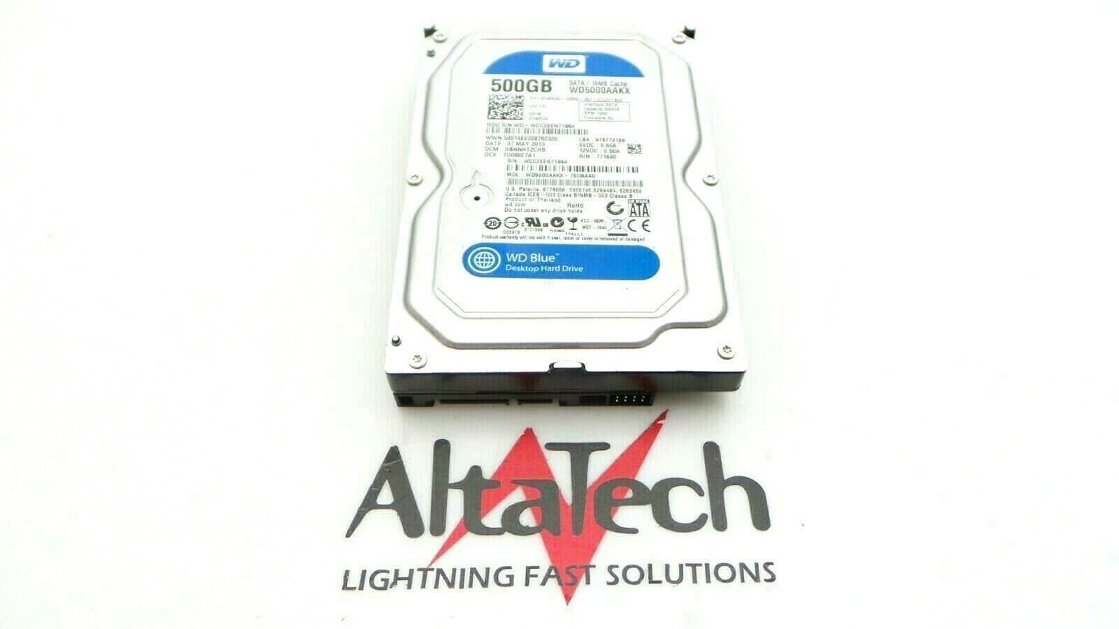 Dell 01WR32 500GB 7.2K SATA 3.5" 6G