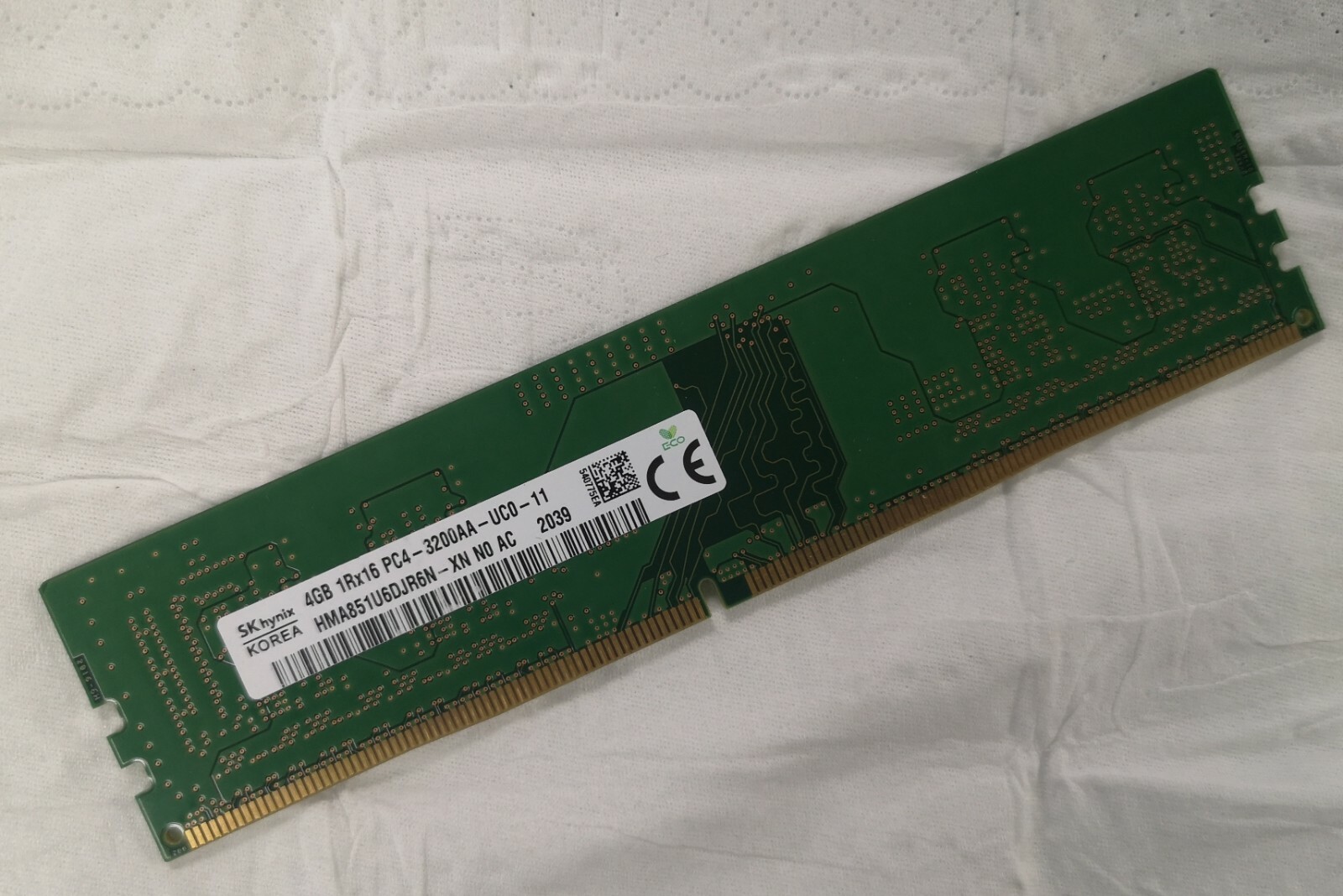 SK Hynix 4GB Desktop DIMM RAM DDR4 3200MHz 1Rx16 PC4-25600 for DELL HP Lenovo 