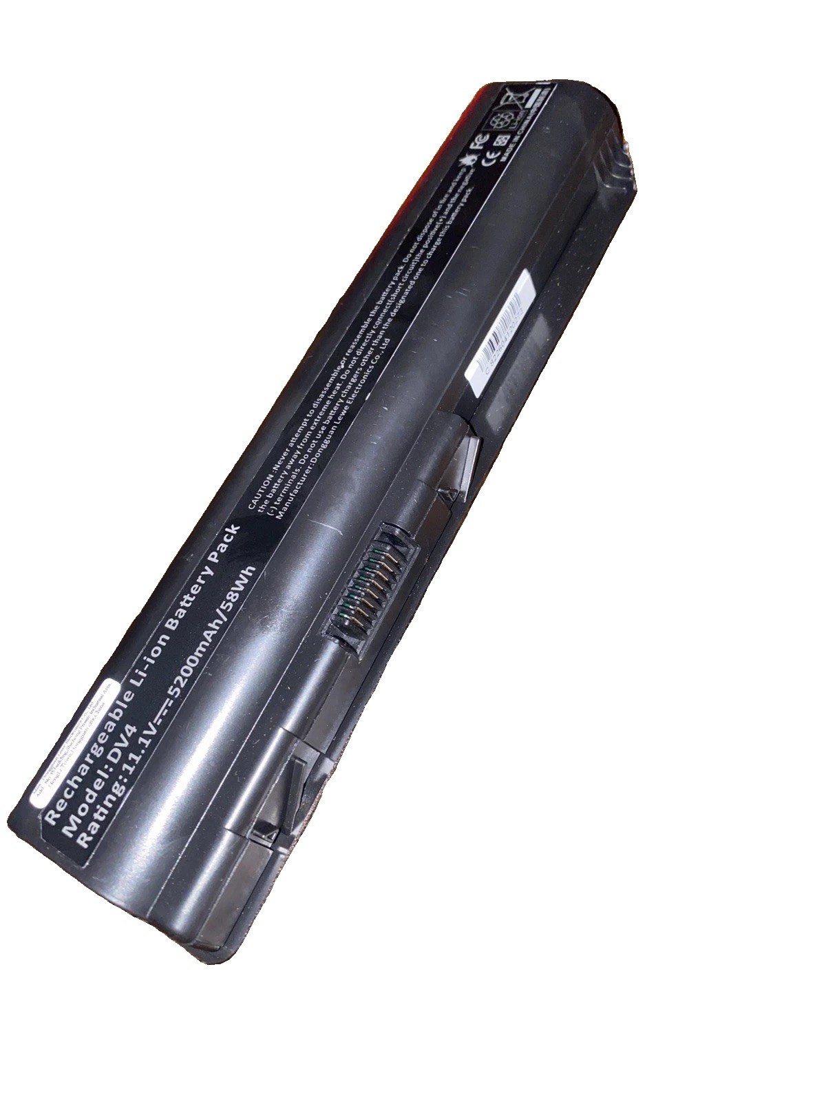 6Cell Laptop Spare Battery For HP Pavilion DV4 DV5 DV6 dv6-1245dx 484170-001