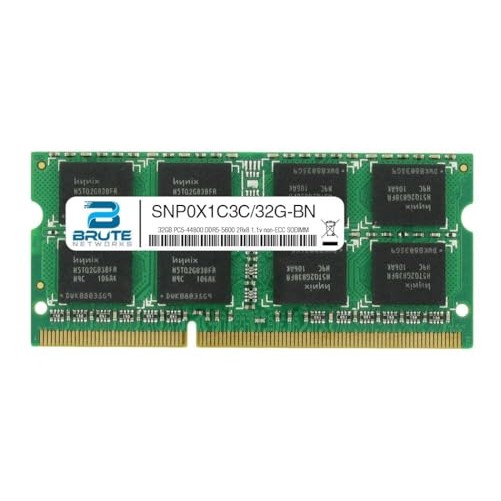 Dell SNP0X1C3C/32G DELL 32GB DDR5-5600 SODIMM 2RX8 1.1V