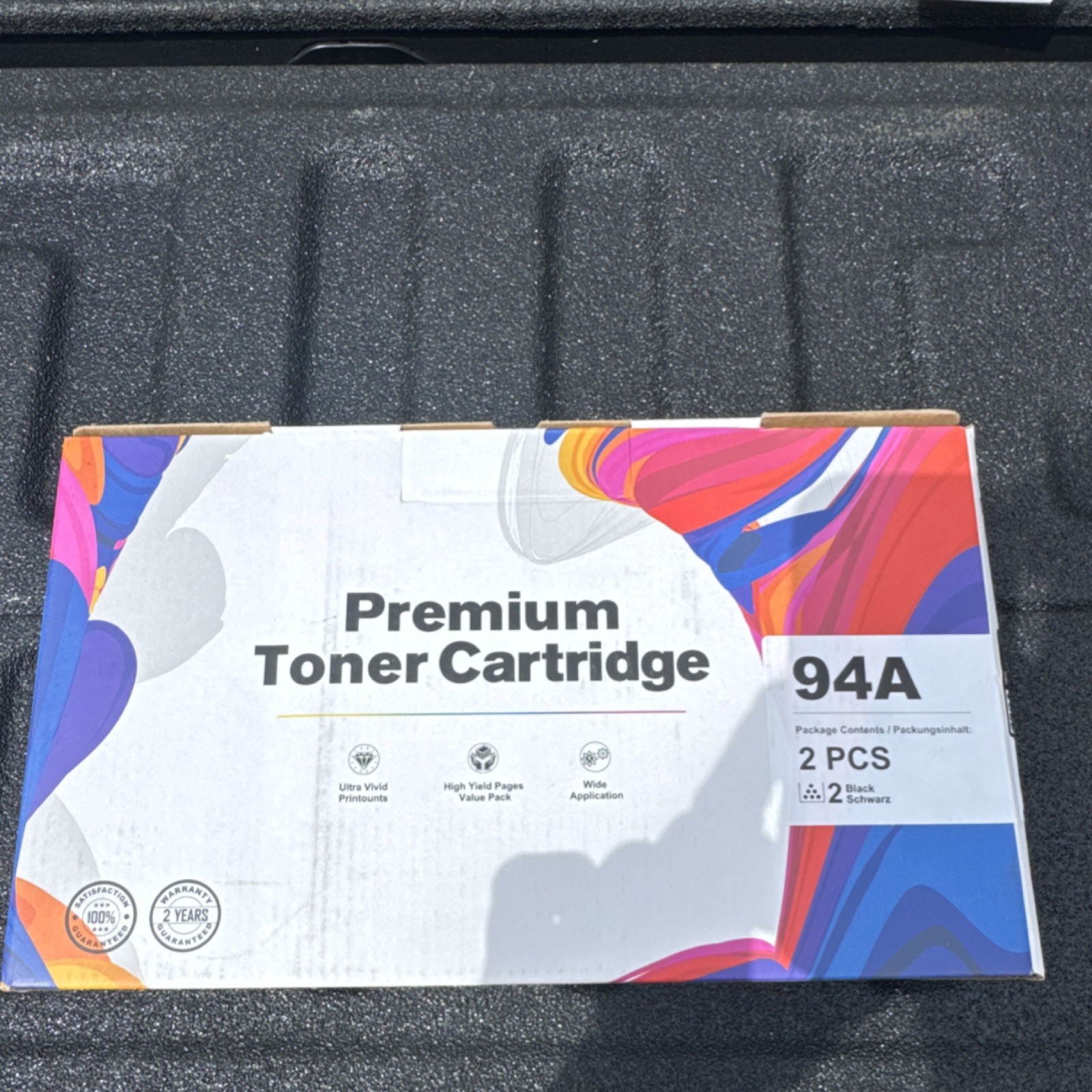 ValueToner Premium Compatible 94A Black Toner for HP M148 2 Pack