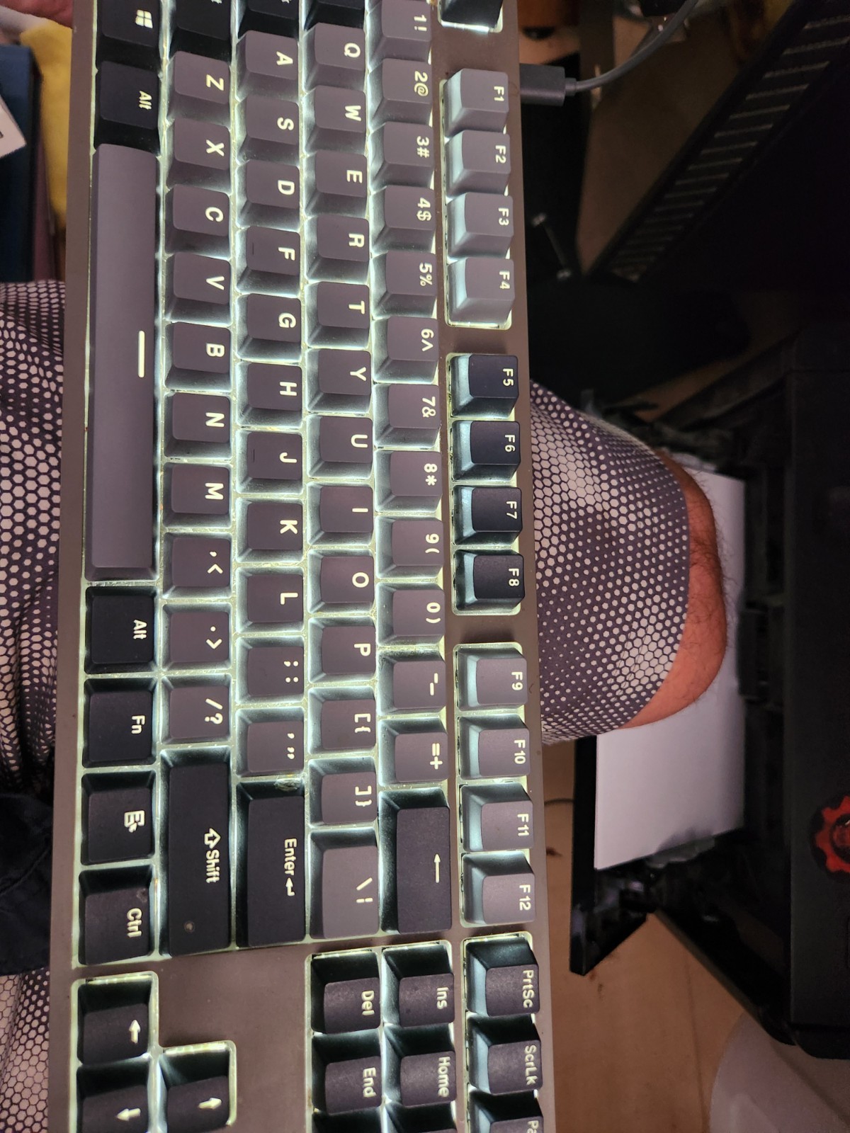 DROP ENTR Mechanical Wired Keyboard Black (box1)