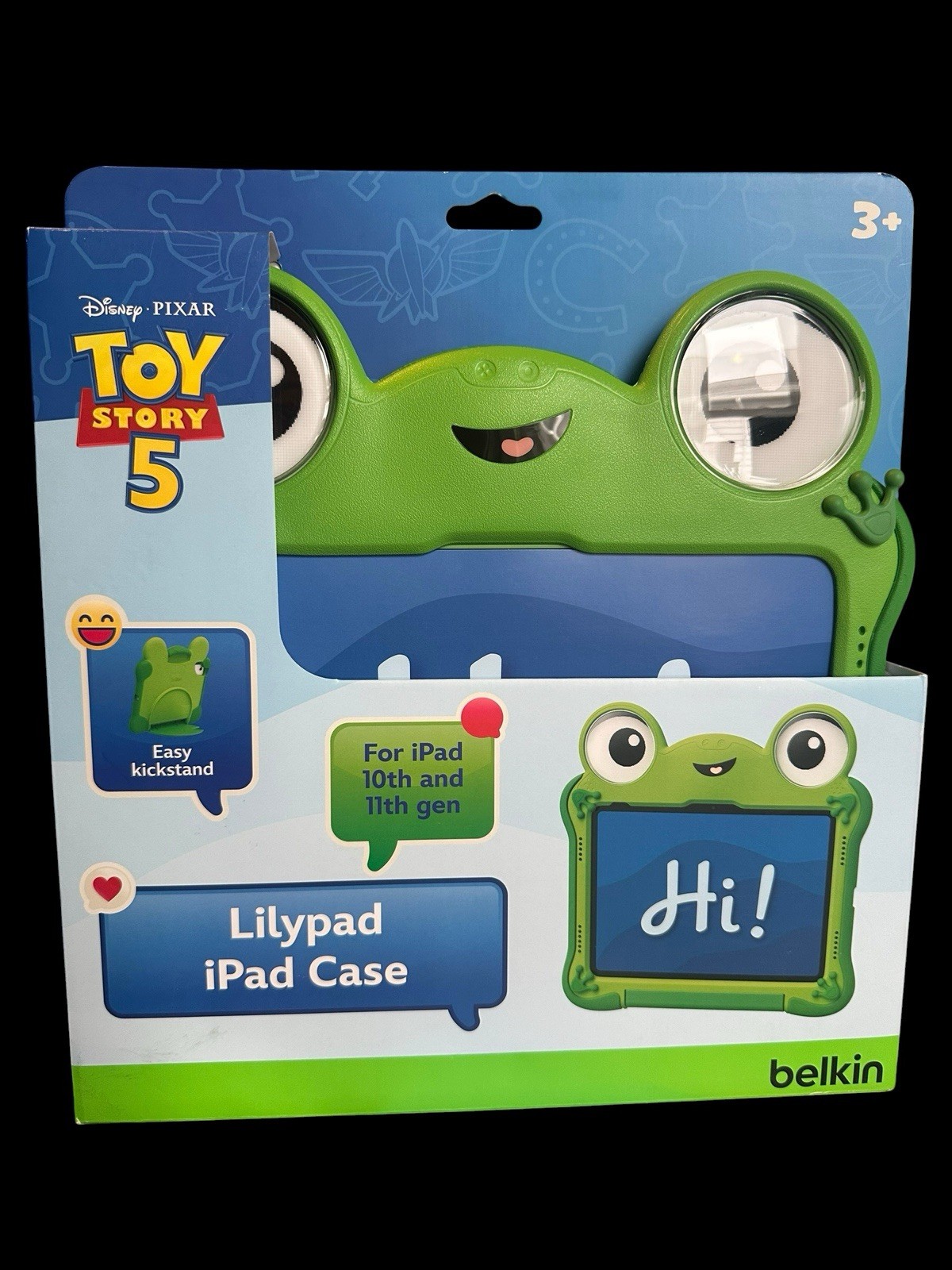 New Toy Story 5 Lilypad iPad A16 Case 10th/11th Gen Belkin Disney Pixar🔥🔥🔥