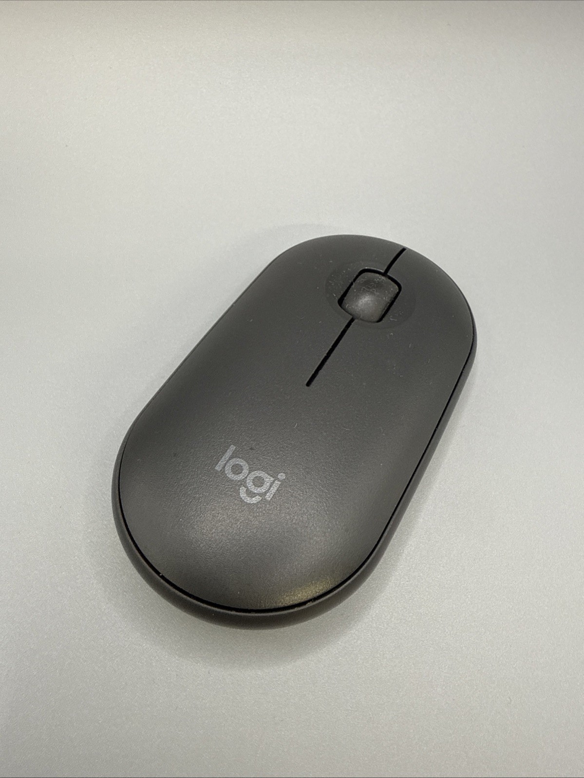 Logitech Pebble M350 Wireless Mouse Gray MR0075 - Bluetooth & USB - Tested