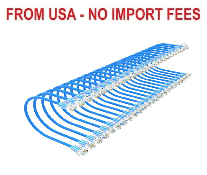 Cat 6 Patch Cables 1 feet (24Pack), Slim Cat6a Ethernet Patch Cable 10Gbps 550Mh