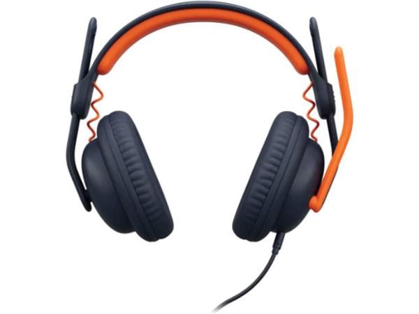 Logitech 981-001378 ZONE LEARN HEADSET-USB-A OVER-EAR WITH OVER-EAR CUSHIONS